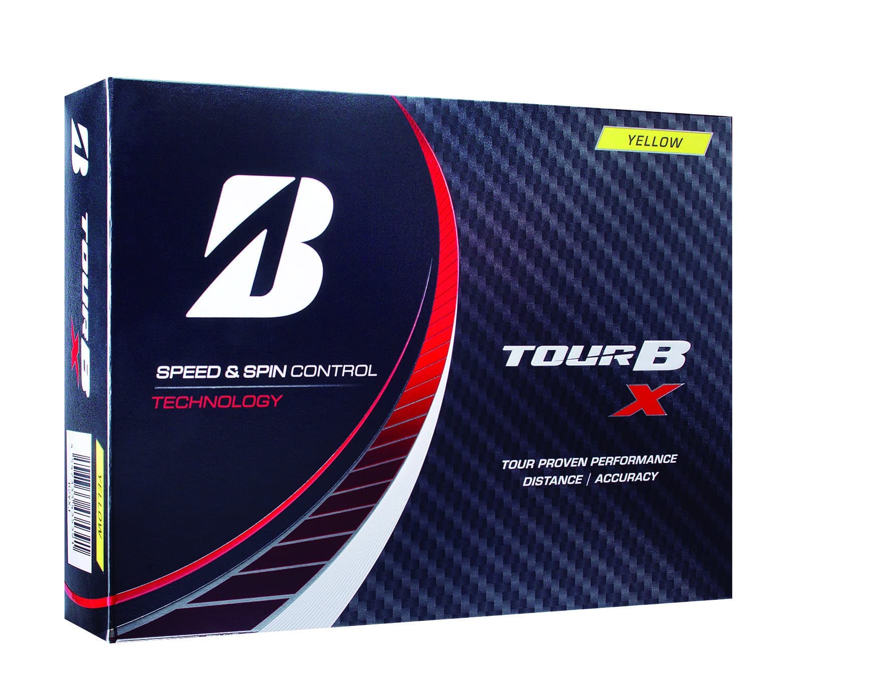

Мячи для гольфа BRIDGESTONE TOUR B X Модель 2022 12 мячей