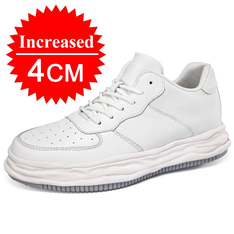 

Модные мужские туфли, увеличивающие рост на 6 см, невидимые туфли, увеличивающие рост на 8 см, модные низкие ботинки, кроссовки на шнуровке 37