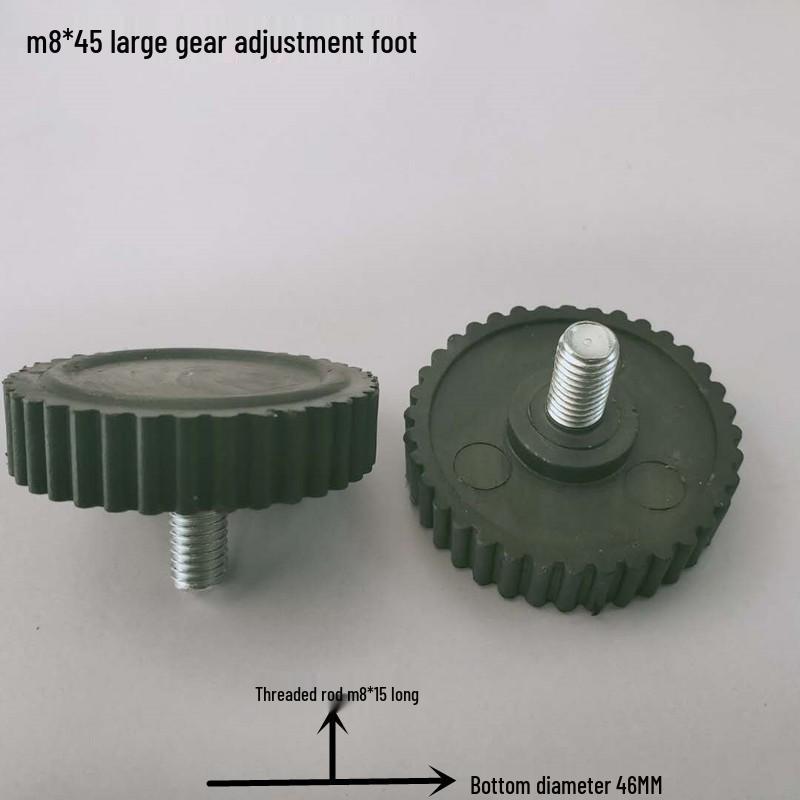 Adjustable Anti-Slip Furniture Feet with Mushroom Head Nails