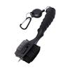 Golf Club Brush Groove Cleaner Dual Head Carbon Fiber Portable Golf Club Cleaning Brush with Retractable Carabiner for