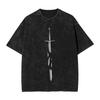Men's T Shirt A Knight of The Seven Kingdoms Washed T-Shirts Trending Summer Tee Shirt Streetwear Loose Casual Tops Gift Idea