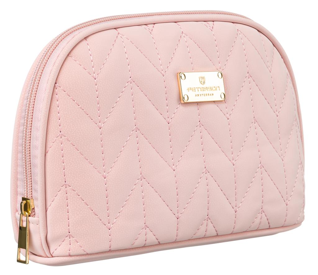 Peterson PTN K24-03-5857 pink cosmetic bag