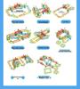 Children's Electric Double-Layer High-Speed Track Car - Versatile Educational Toy