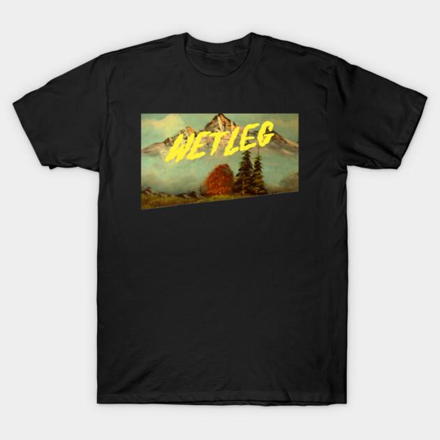 

Wet Leg Music Festival High Quality Printed Cotton Tshirt Unisexs Clothing and Womens Clothing Summer New T Shirt Fan Gifts 4XL