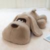 Big Dog Eyed Doll Cute Prone Dog Doll Bed Pillow Sleeping Pillow Plush Toy