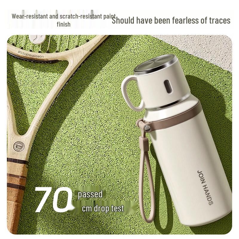 LINGCHEN 316 Stainless Steel Thermal Tea Infuser Bottle