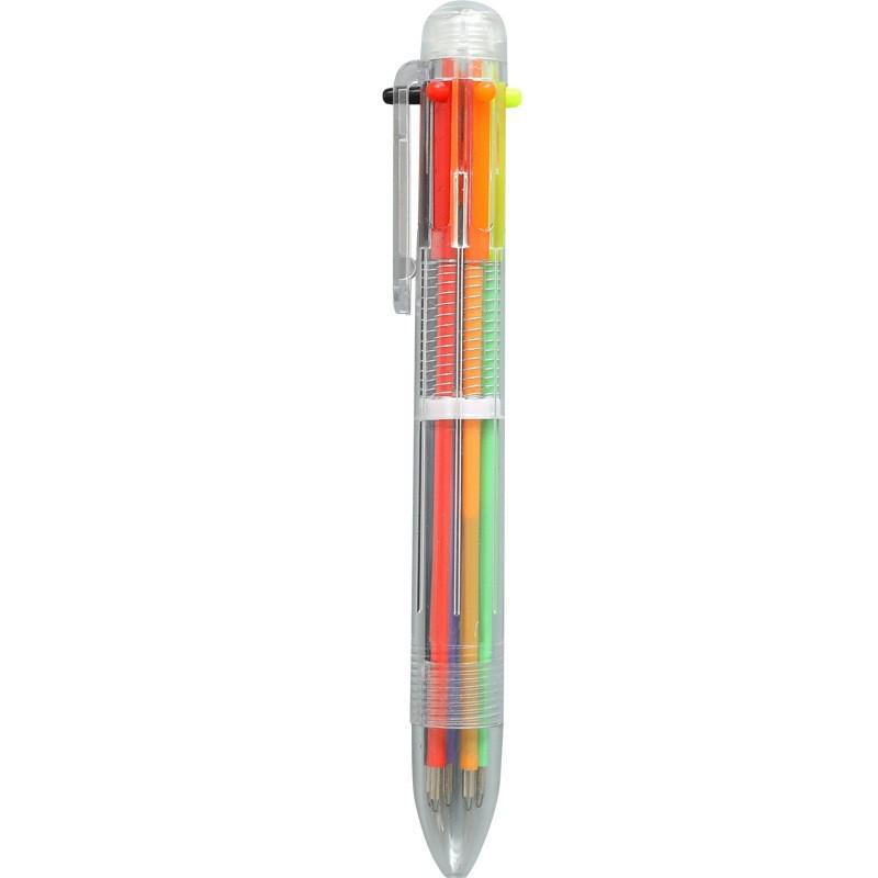 

Cloud Multi-Function Three-Color Ballpoint Pen with Anti-Slip Grip Multicolor