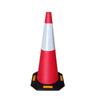 Rubber Traffic Safety Cone for Road Maintenance and Underground Parking Warning