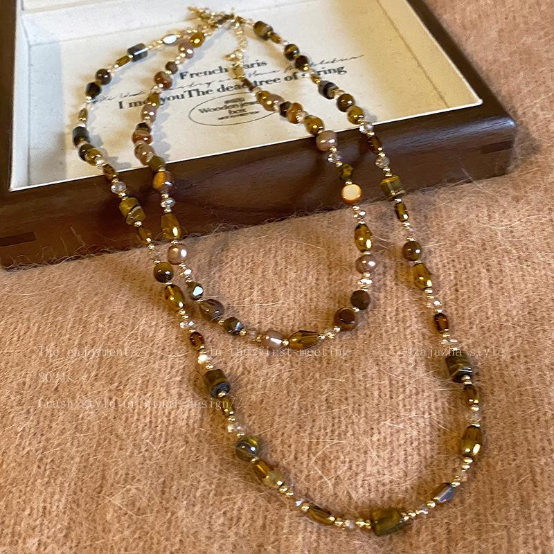 Women's Autumn and Winter Long Layered Vintage Necklace