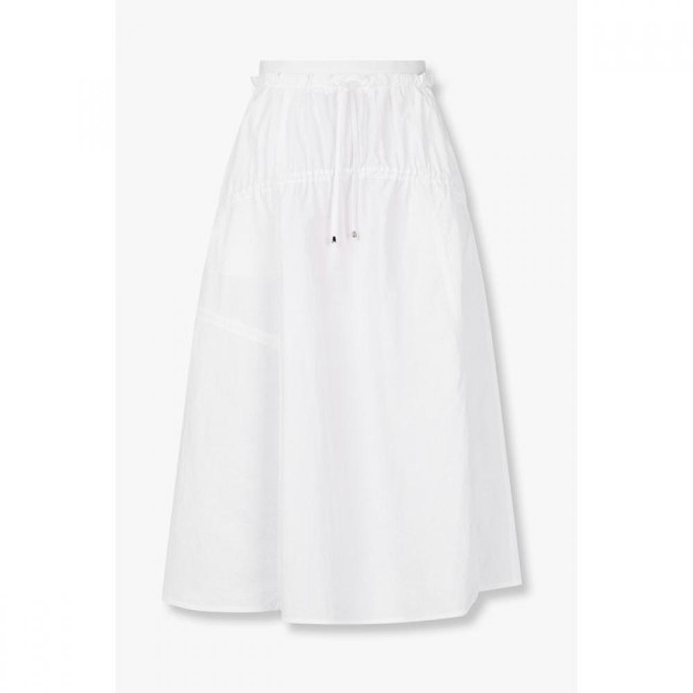 

Vov String Banding Tiered Skirt 7156235003 01 (white)/S(55)