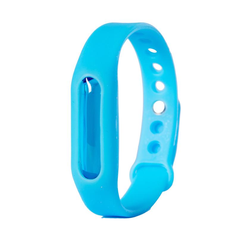 Adjustable Blue Lotus Summer Mosquito Repellent Essential Oil Bracelet & Anklet for Infants and Toddlers.