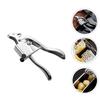 Garlic Mincer Squirrel Style Kitchen Utensil Silver 1PCS