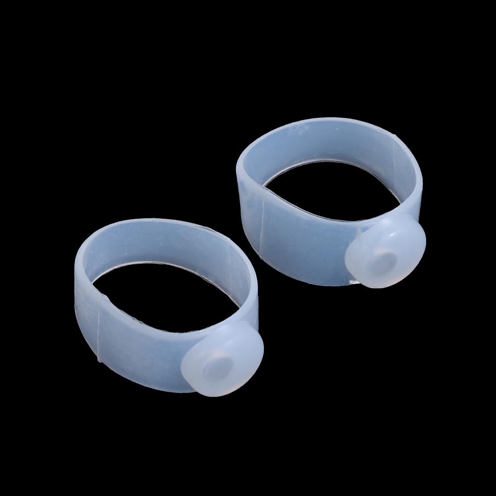 Простые в использовании Здоровье Вес Новый Модный Магнитные Кольца на Пальцы Ног Силиконовые Магнитные Кольца для Похудения