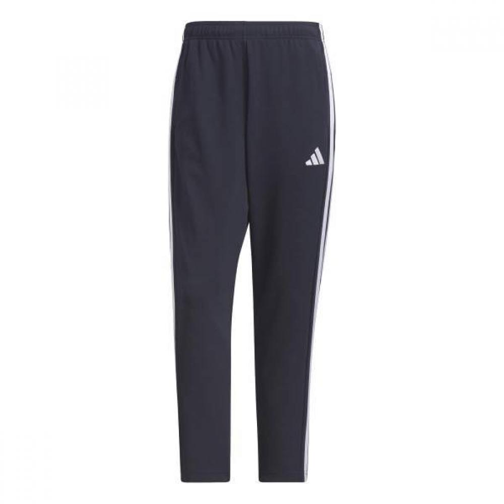 Adidas Eco Friendly Recycled Material 3s Regular Fit Double Knit Open Hem Track Pants
