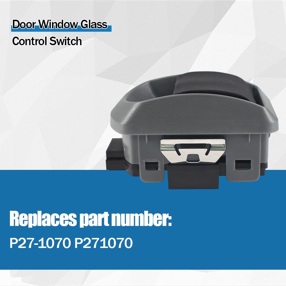 Door Window Glass Control Switch Fits for Kenworth Peterbilt Replaces P27-1070 P271070