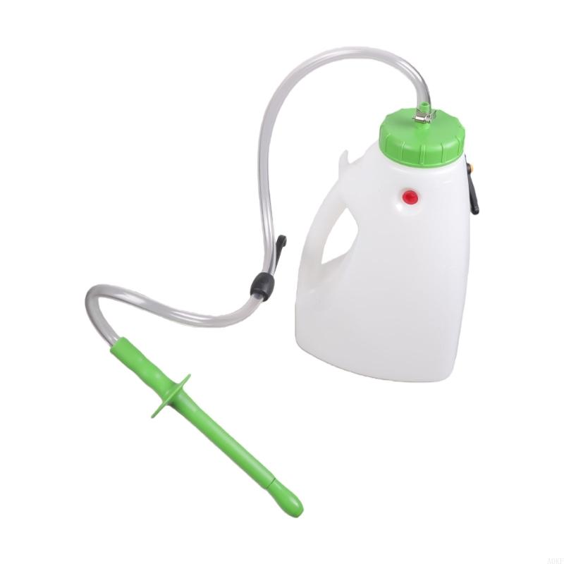 Calf Nursing Bottle 4L Large Capacity with Long Mouth and Convenient Handle Livestock Tool A0KF