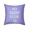 Purple Style Pillowcase Living Room Office Home Pillowcase Car Ornaments