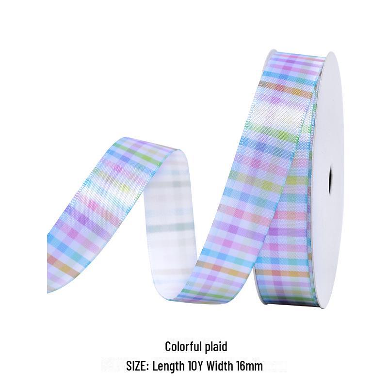 Ruban d'impression Série Arc-en-ciel YAMA pour l'emballage cadeau de la Fête des enfants