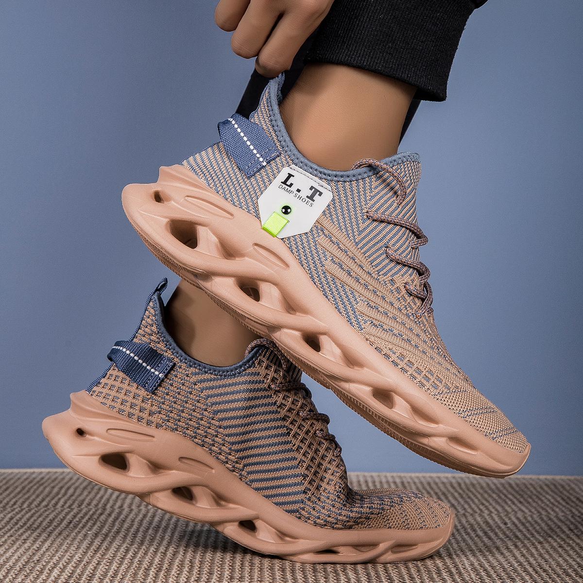 Новые мужские повседневные спортивные туфли — фото 4