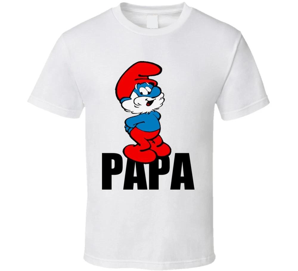 Papa Smurf T Shirt S