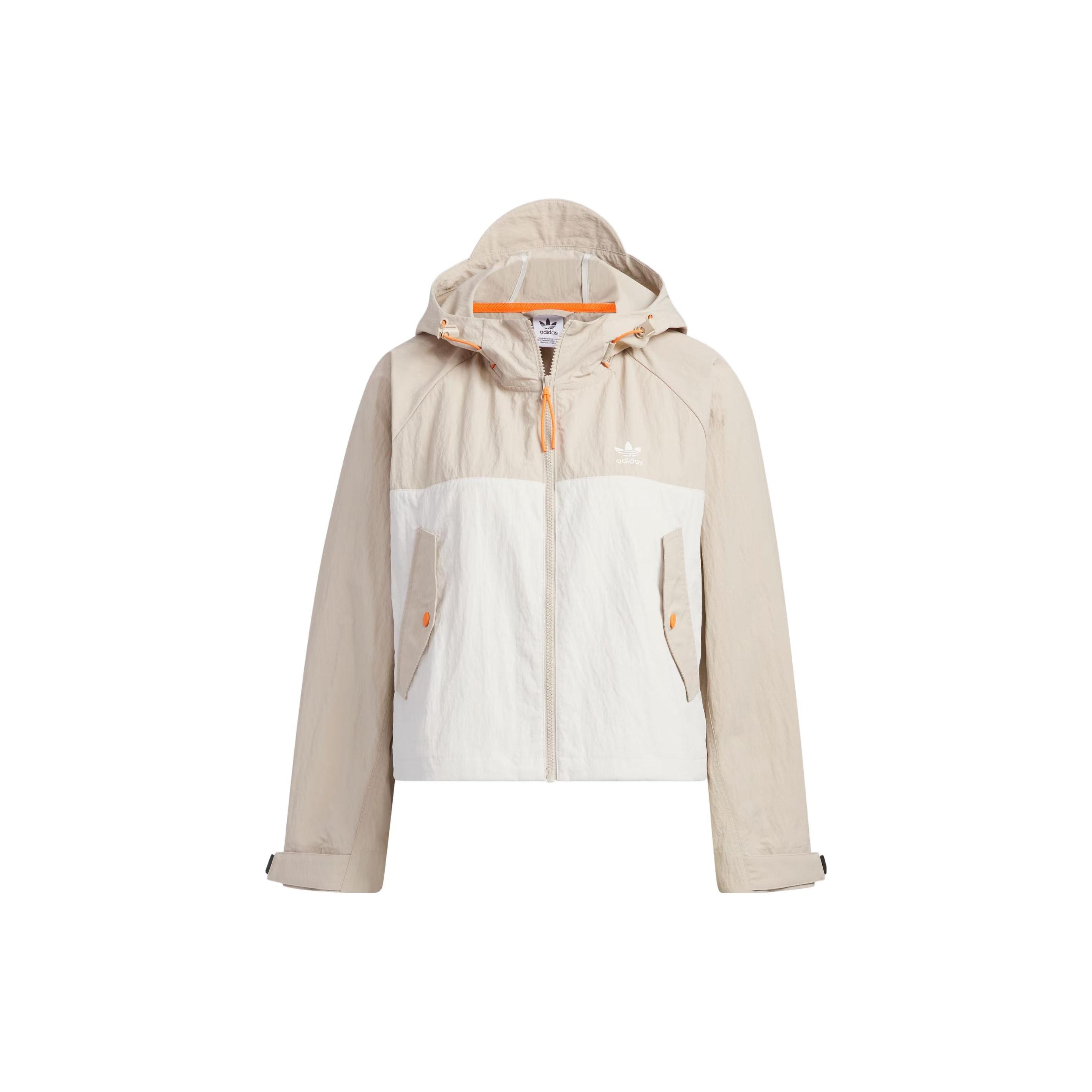 (WMNS) adidas Originals Adventure Jacket Beige White Women s IU4817 XL