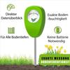Temperature Tester Soil Moisture Meter No Battery Hygrometer Dial  Gardening Tool