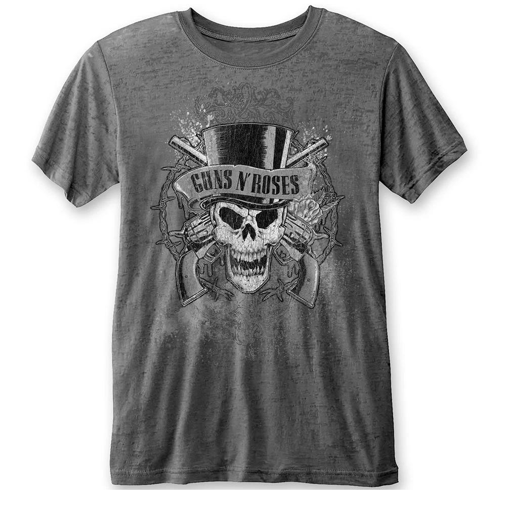 Guns N Roses Футболка Официальная Футболка Мужская Унисекс M