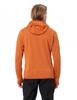 VAUDE Monviso Fleece Jacket II Men's (42988) Мужская флисовая куртка Monviso Fleece Jacket II kumquat
