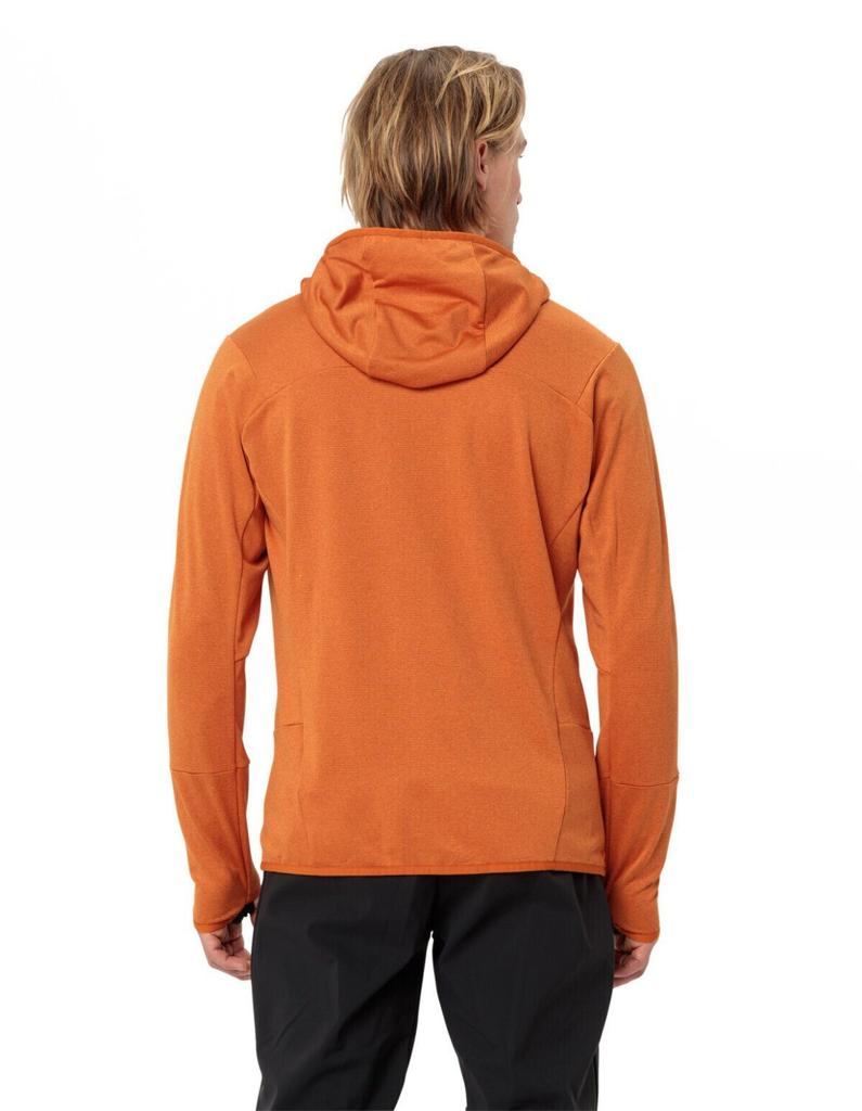 VAUDE Monviso Fleece Jacket II Men's (42988) Мужская флисовая куртка Monviso Fleece Jacket II kumquat