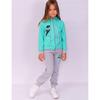 Girls’ Sports Suit – Zip-Up Jacket & Comfy Pants, Demi-season, 6018-023-33-5 HC