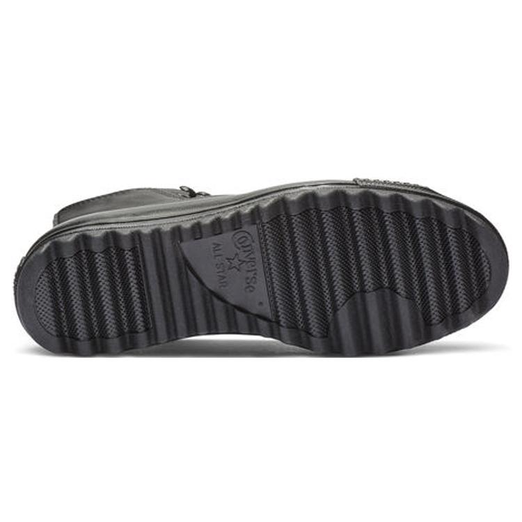 (WMNS) Converse Chuck Taylor All Star Street Warmer Ripple High Top Thick Sole Women's 562422C