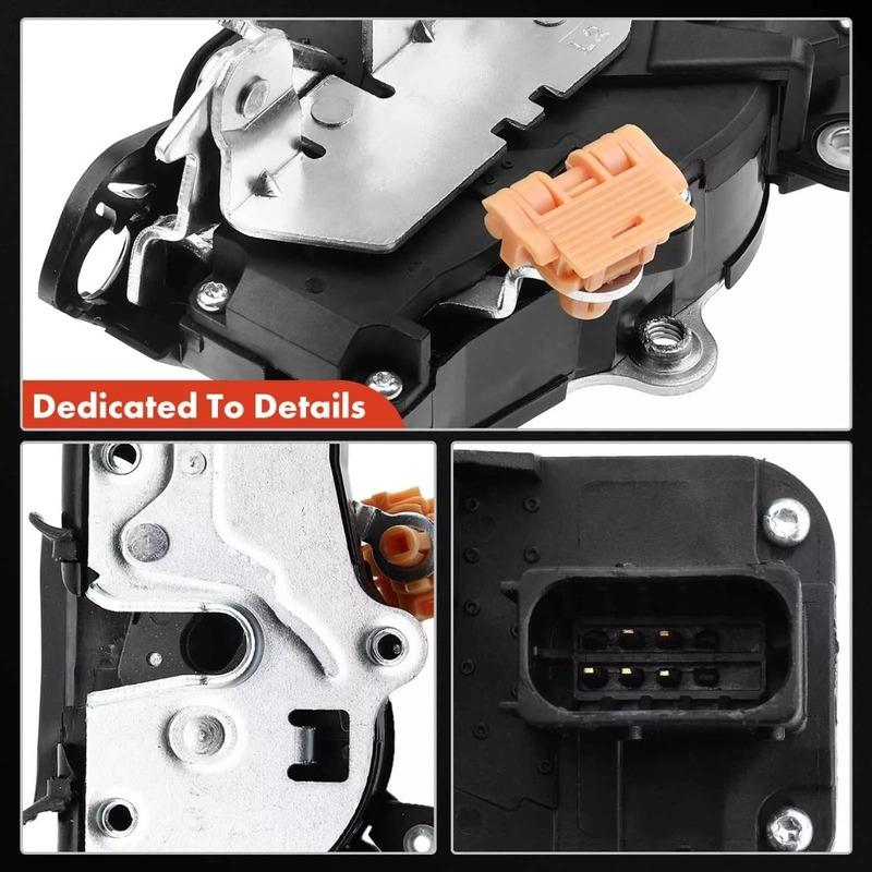 Door Lock Actuator for Chevrolet Malibu 2008-2012 Saturn Aura Sedan Front Left