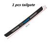 Carbon Fiber Car Trunk Bumper Protective Sticker for Mazda 3 bk bl bj bn 323 Axela Atenza CX-3 CX-4 CX5 CX-7 CX-9 Accessories FF1