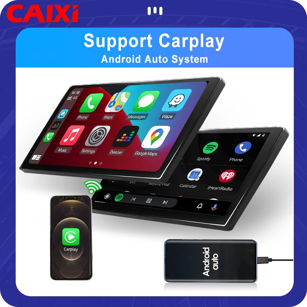 2din Android 12 Wireless CarPlay Android Auto Car Radio Multimedia GPS for Toyota Corolla E120 2003-2006 BYD F3 Stereo 4G