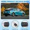 2 BUTTON SMART REMOTE KEY CASE SHELL & BLADE For TOYOTA COROLLA VERSO PRIUS