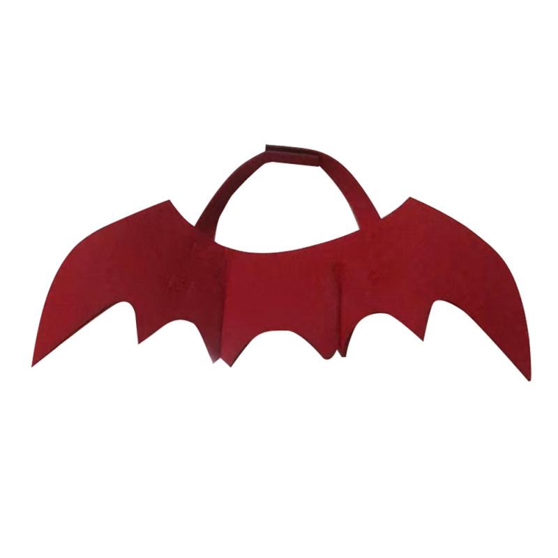 Pet Cat Dog Bat Wings Felt Cloth Transformation Costumes Pet Supplies For Halloween Party Decor