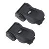 Locking Hood Latches Heavy Duty Anti Theft Hood Lock Catch Replacement for Jeep Wrangler JL 2018 2026