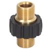 Hochdruckreiniger Adapter Pistole Schlauchanschluss 5000PSI Waschmaschine Ersatzteile Männlich M22 Innengewinde
