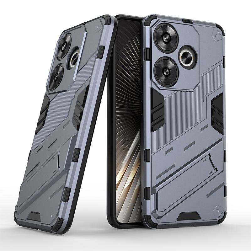 For Xiaomi Redmi Turbo3 Case Armor Shockproof Phone Case For Redmy Turbo3 Turbo 3 RedmiTurbo3 5G Car Magnetic Holder Back Cover