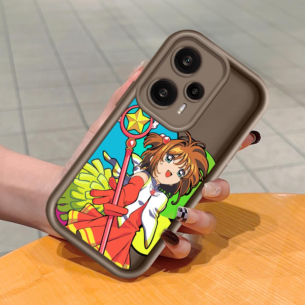 

Мягкий силиконовый квадратный чехол с рисунком лестницы для телефона, полное покрытие, противоударный защитный резиновый чехол для камеры для Xiaomi Redmi Redmi K20 коричневый