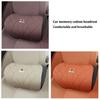 Cuscino per Poggiatesta Sedile Auto in Memory Foam Comfort per Collo Interni Auto Per Mini Cooper One JCW F54 F55 F56 F57 R55 R56 R57 R58 R59 btrme66