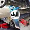 Floor Jack Mount Multi-Purpose Garage Storage Bracket Car Hydraulic Trolley Jack Stands Holder Wall Storage Rack Mount Brackets