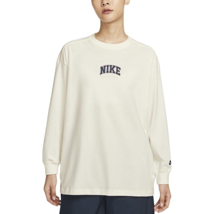 (WMNS) Nike Sportswear Oversize T-Shirt  White  Women s HV5823-133 S