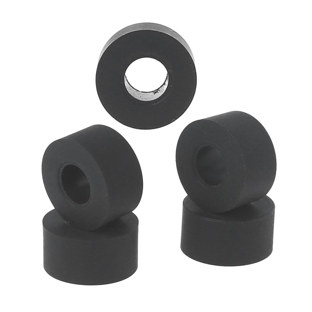 5Pcs Pressure Belt Wheel Cassette Movement Pressure Belt Wheel for JVC Pressure
