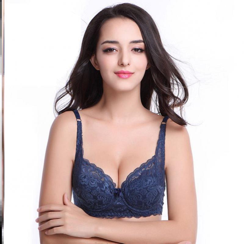 Women's Bra Ultra-thin Bra Plus Size Sexy Lingerie Lace Bra