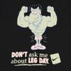Nike Dri-Fit Letter Print Cartoon Anime Pattern Quick-Dry Training Knit Crew Neck Short Sleeve T-Shirt Men Tops Black FZ8045-010