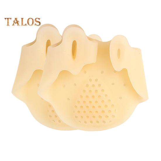 1 Paar Zehenspreizer aus Silikon, orthopädische Ballenzehen-Zehenspreizer, wiederverwendbarer Zehenspreizer zur Fußausrichtung, für Männer und Frauen