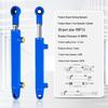 2-Ton 40-Bore Small Single/Double-Acting Hydraulic Cylinder for Lifting and Engineering Applications