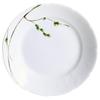 NARUMI Curry and Pasta Plate Satohanagoyomi Hana 21cm Floral Set of Cute Wedding Microwave Made in Gift Set, (Sato Goyomi) Design, Diameter, Green,