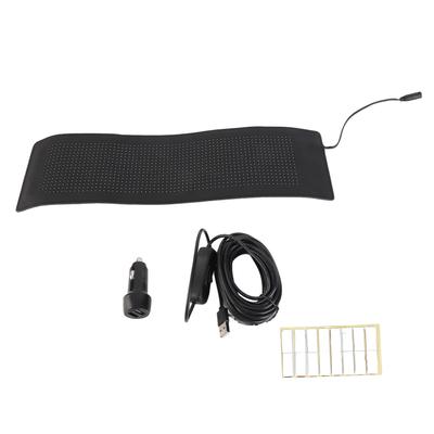 Flexibel LED-bilskärm Bluetooth-appkontroll 16x64 Anpassat textmönster Programmerbar reklam